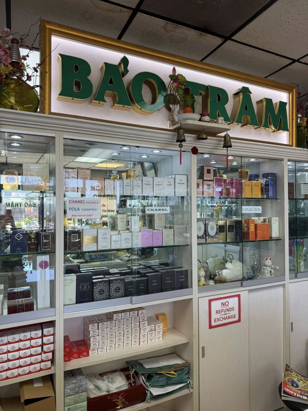 SANG TIỆM MỸ PHẨM – NƯỚC HOA – THỰC PHẨM CHỨC NĂNG - Nail Salons for Sale in Westminster, California, United States - image 2