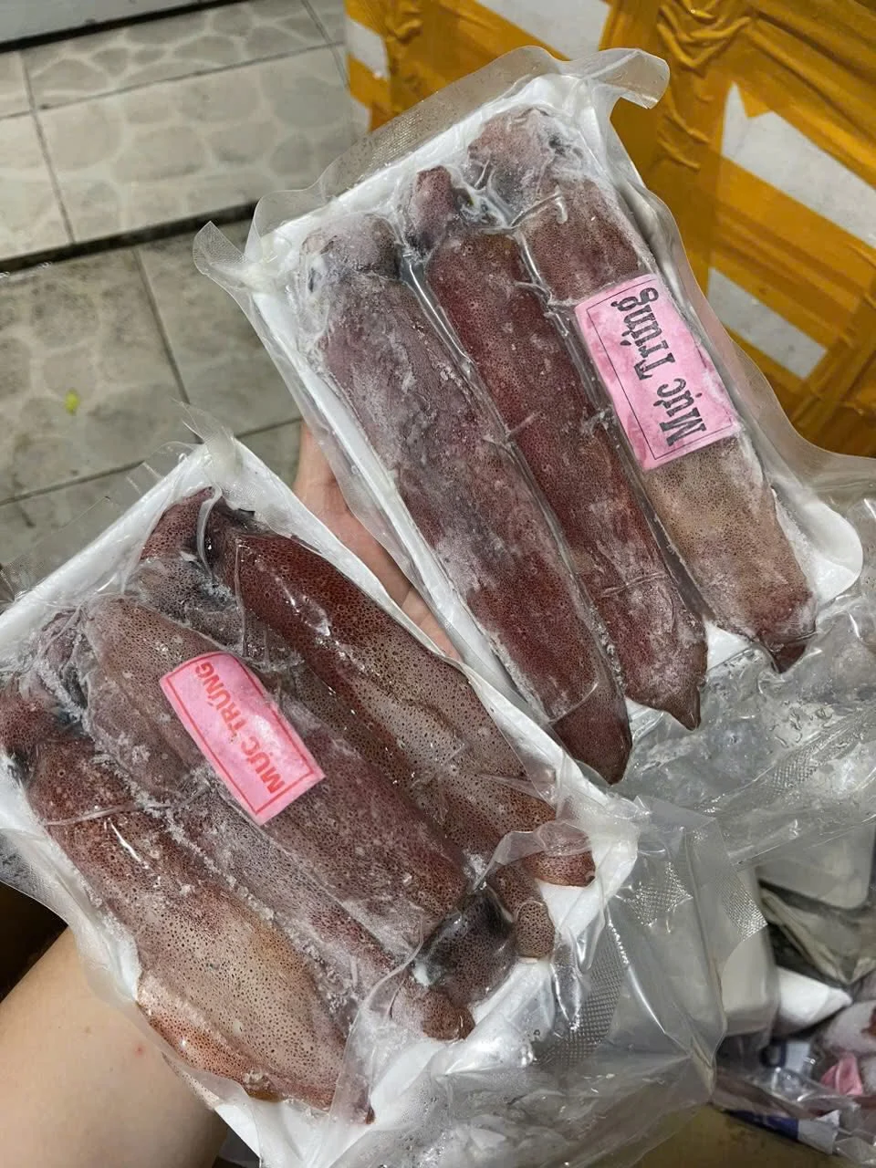 Mực câu trứng size lớn giao tận nơi tại Fountain Valley & OC
