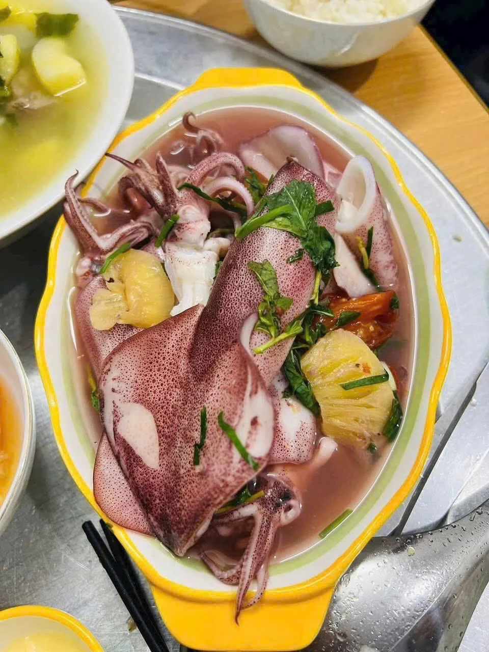 Mực câu trứng size lớn giao tận nơi tại Fountain Valley & OC
