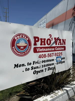 SANG TIỆM PHỞ TẠI SANTA CLARA, CA - CHỈ $45K