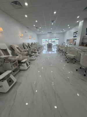Sang tiệm nail mới build 100% tại Fort Wayne, Indiana