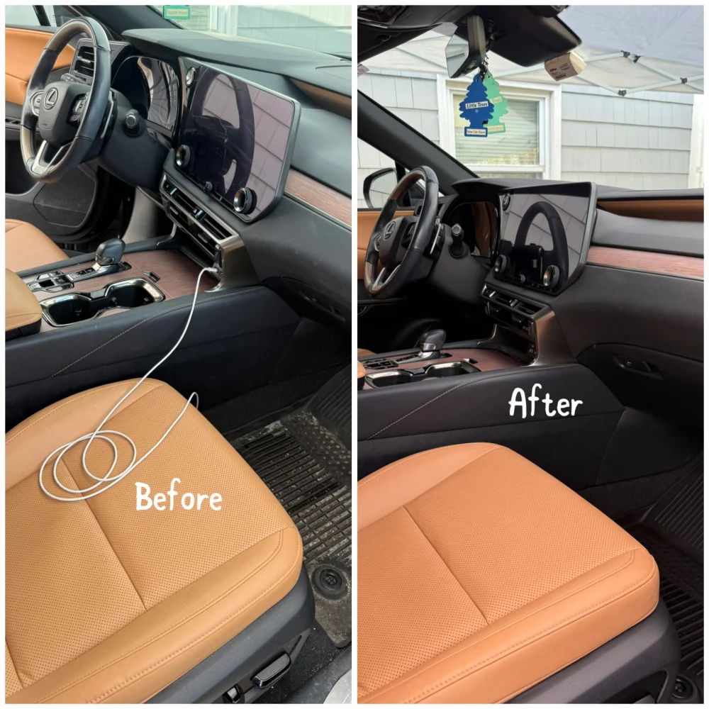 Detail Xe Toàn Diện – Sạch Chuẩn Showroom Tại Massachusetts
