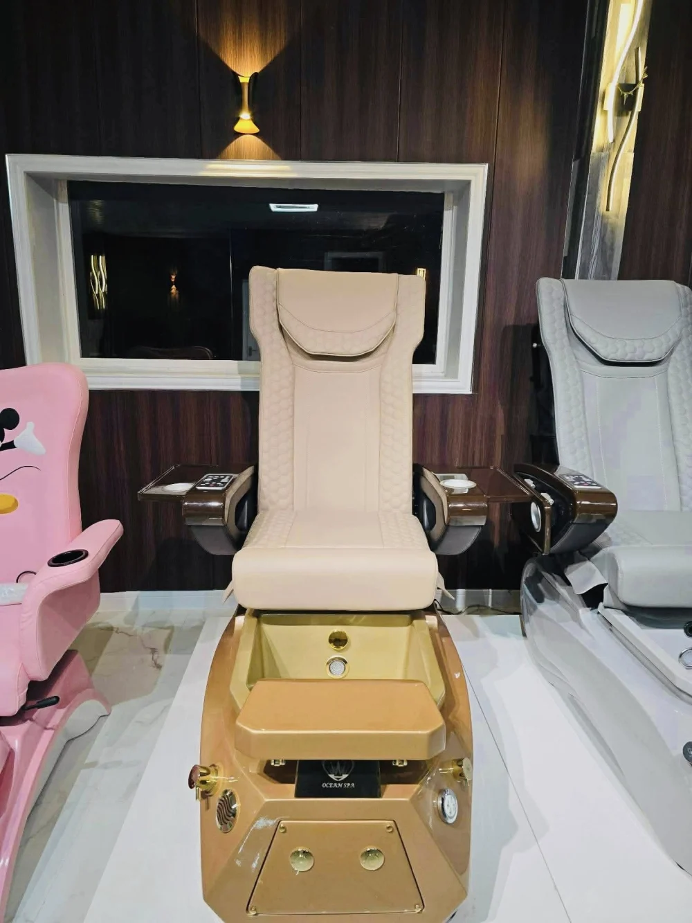 SALE MẠNH MẪU GHẾ NAIL GOLD CAO CẤP CHỈ TỪ $1,5XX - Buy & Sell / Clearance in Fort Worth, Texas, United States - image 3
