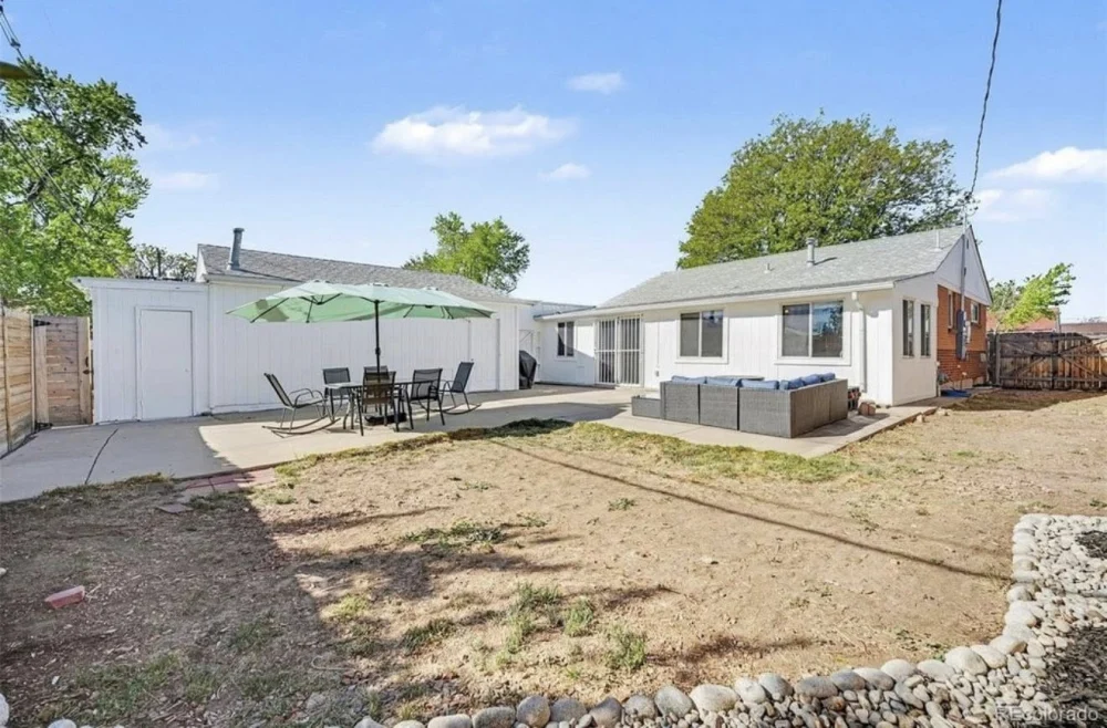Nhà Ranch Denver CO 3 phòng ngủ diện tích lớn không HOA