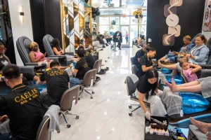Tiệm nails đông khách ở Hinesville GA cần tuyển thợ nail gấp bao lương cao - Nail Salon Jobs in Hinesville, GA, US