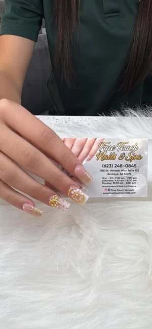 Tiệm TRUE TOUCH NAIL ở Verrado Arizona tuyển thợ gấp bao lương - Nail Salon Jobs in Buckeye, AZ, US