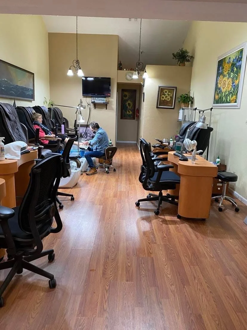 SANG TIỆM NAIL - NANCY'S NAILS TẠI ROHNERT PARK, CA