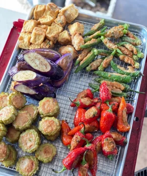 NHẬN ORDER KHỔ QUA CÀ ỚT – KHU VỰC GARDEN GROVE, CA