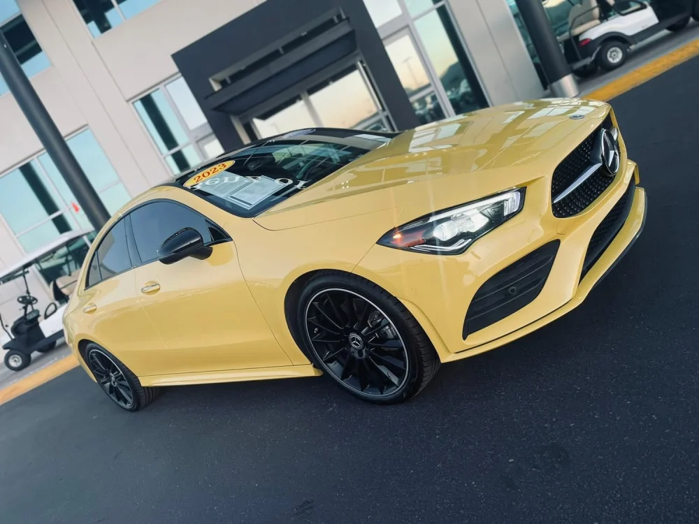 Mercedes-Benz CLA250 đời 2023 cực hiếm tại Chandler - Cars for Sale in Chandler, Arizona, United States - image 2