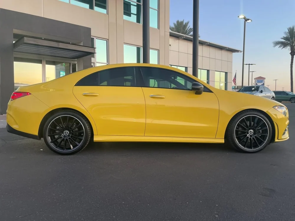 Mercedes-Benz CLA250 đời 2023 cực hiếm tại Chandler - Cars for Sale in Chandler, Arizona, United States - image 4