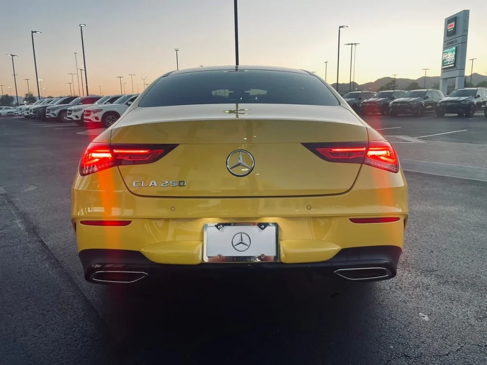 Mercedes-Benz CLA250 đời 2023 cực hiếm tại Chandler - Cars for Sale in Chandler, Arizona, United States - image 6