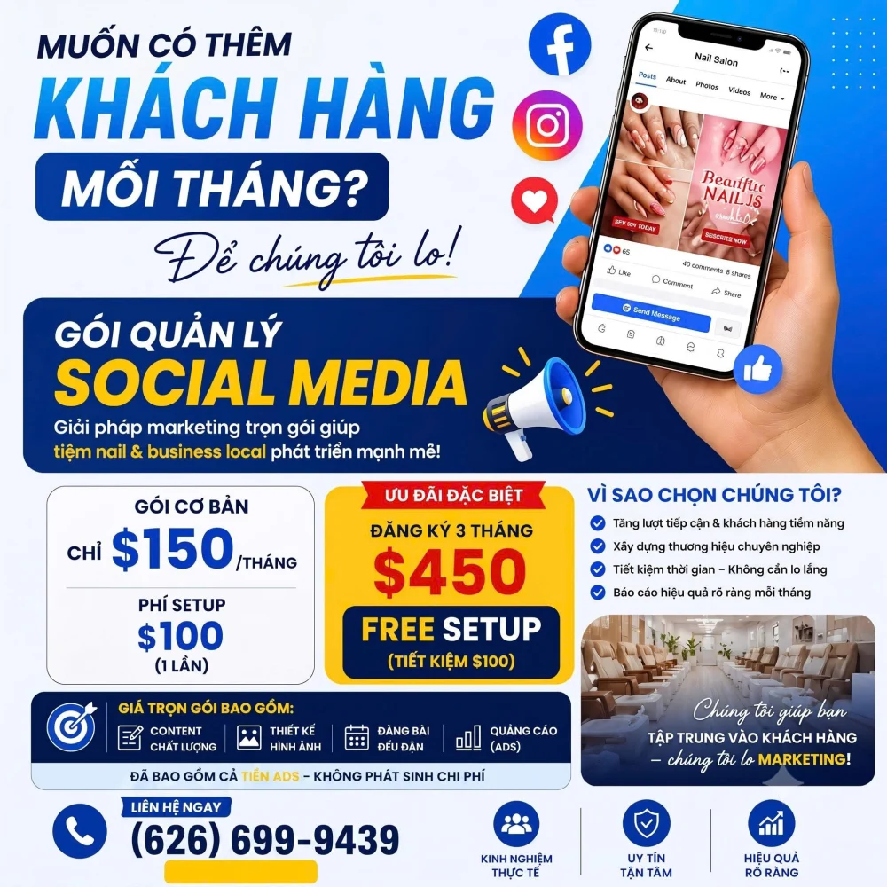 Gói Social Media pro - Mua bán / Thanh lý tại Rosemeed, California, United States - ảnh 1
