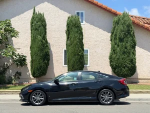 Bán Honda Civic EX 2021 Màu Đen Trả Góp Ở Midway City - Mua bán xe tại Midway City, CA, US