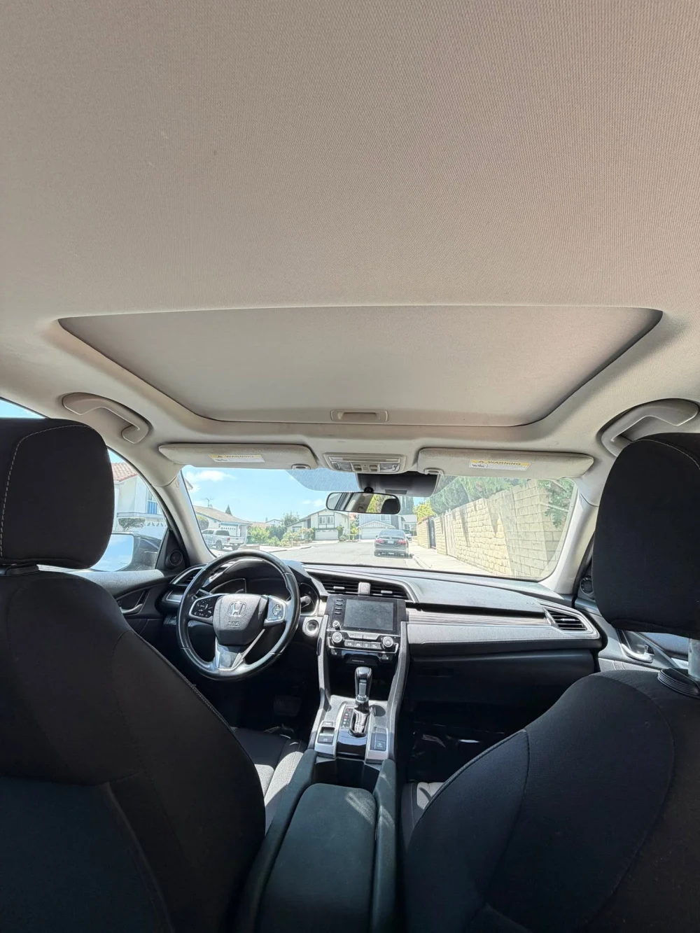 Bán Honda Civic EX 2021 Màu Đen Trả Góp Ở Midway City - Mua bán xe tại Midway City, California, United States - ảnh 4