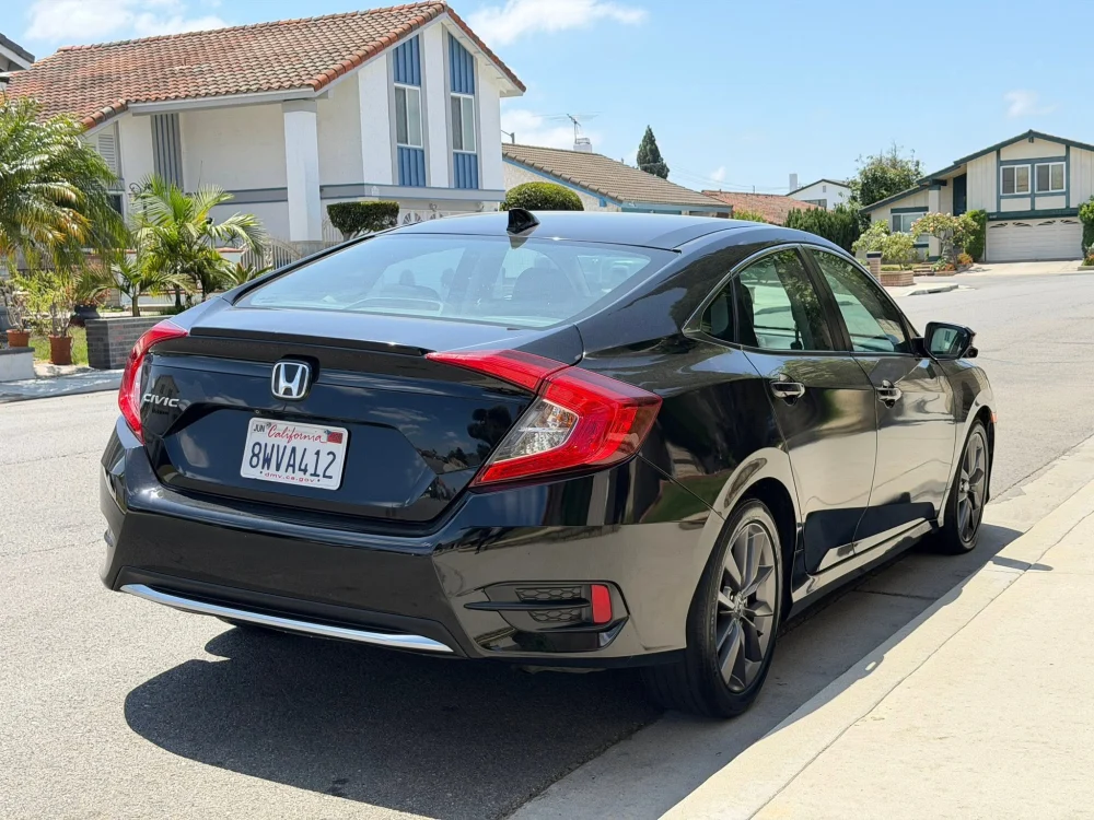 Bán Honda Civic EX 2021 Màu Đen Trả Góp Ở Midway City - Mua bán xe tại Midway City, California, United States - ảnh 5