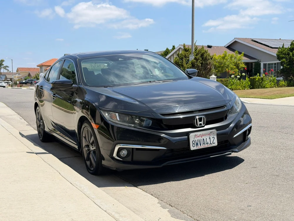 Bán Honda Civic EX 2021 Màu Đen Trả Góp Ở Midway City - Mua bán xe tại Midway City, California, United States - ảnh 6