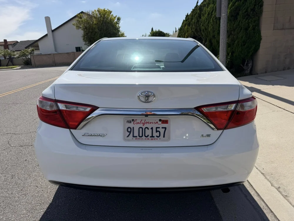 Bán Toyota Camry LE 2015 Tại Fountain Valley CA – Clean Title, Tiết Kiệm Xăng, Backup Camera, Giá Chỉ $12,995 - Mua bán xe tại Fountain Valley, California, United Stat...