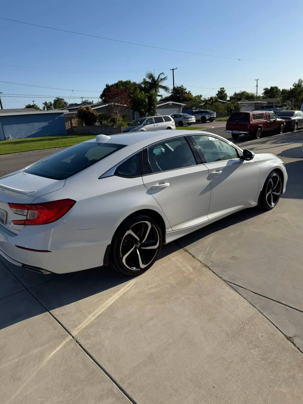 Bán xe cũ Honda Accord 2019 giá rẻ tại California - Xe gia đình chính chủ mới nguyên - Cars for Sale in Westminster, California, United States - image 4