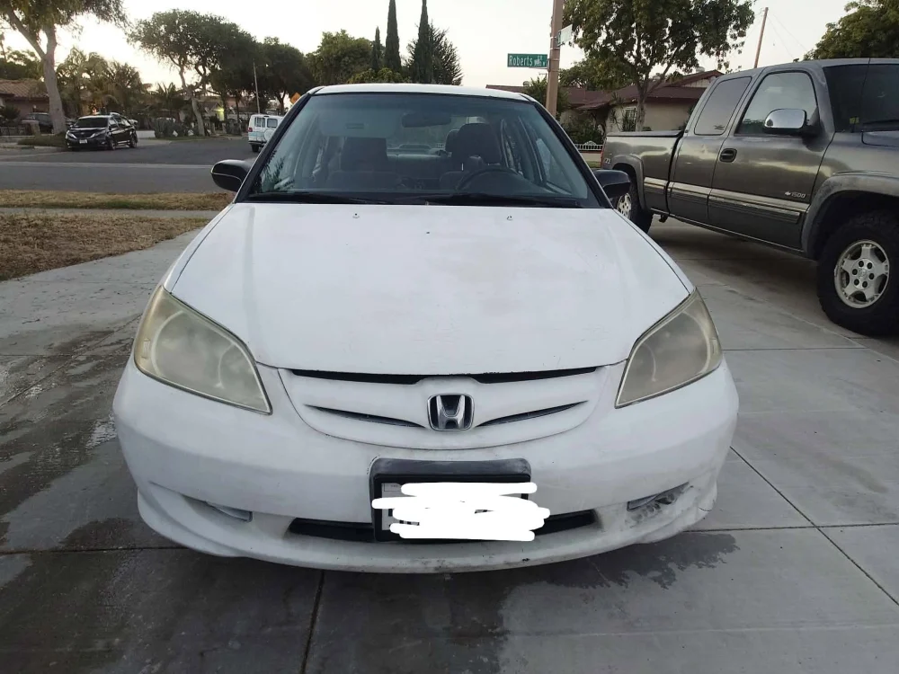 Cần bán xe Honda Civic 2004 cũ đang chạy tốt ở Santa Ana giá $2700 - Cars for Sale in Santa Ana, California, United States - image 4