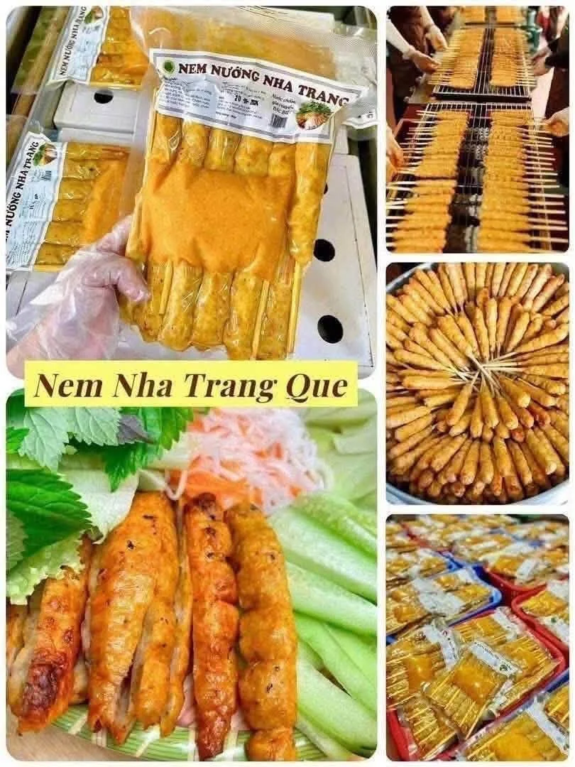 Bán Nem Nướng Nha Trang Que Và Phên Ship Xuyên Bang - Food & Beverages in Westminster, California, United States - image 1