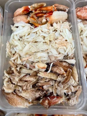 Thịt Cua Tươi Bóc Sẵn Tại Fountain Valley, California – Tiện Lợi Cho Nấu Súp, Cháo, Bún Riêu Và Nhiều Món Ăn Gia Đình - Food & Beverages in Fountain Valley, CA, US