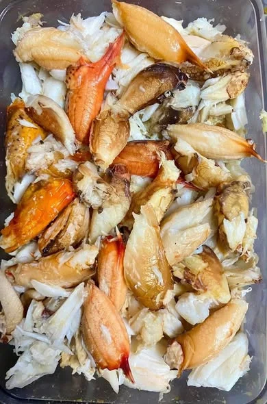 Thịt Cua Tươi Bóc Sẵn Tại Fountain Valley, California – Tiện Lợi Cho Nấu Súp, Cháo, Bún Riêu Và Nhiều Món Ăn Gia Đình - Food & Beverages in Fountain Valley, California...