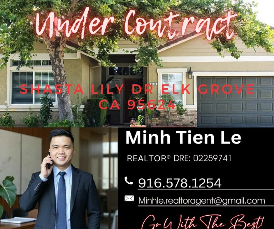 Nhà Bán Tại California Vừa Nhận Multiple Offers Và Chính Thức Under Contract – Realtor Việt Tại Elk Grove CA - Nhà ở / Thuê phòng tại Elk Grove, California, United Sta...