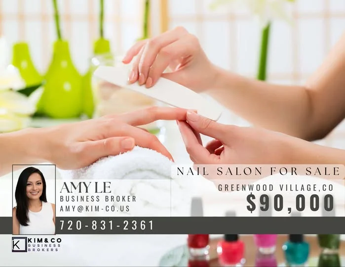 Sang Tiệm Nail Turnkey Tại Greenwood Village CO Gần Denver Tech Center - Bán Tiệm Nail tại Greenwood Village, Colorado, United States - ảnh 1