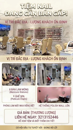 Cần sang nhượng tiệm nail , Viera Florida 32940 - Bán Tiệm Nail tại Viera, FL, US