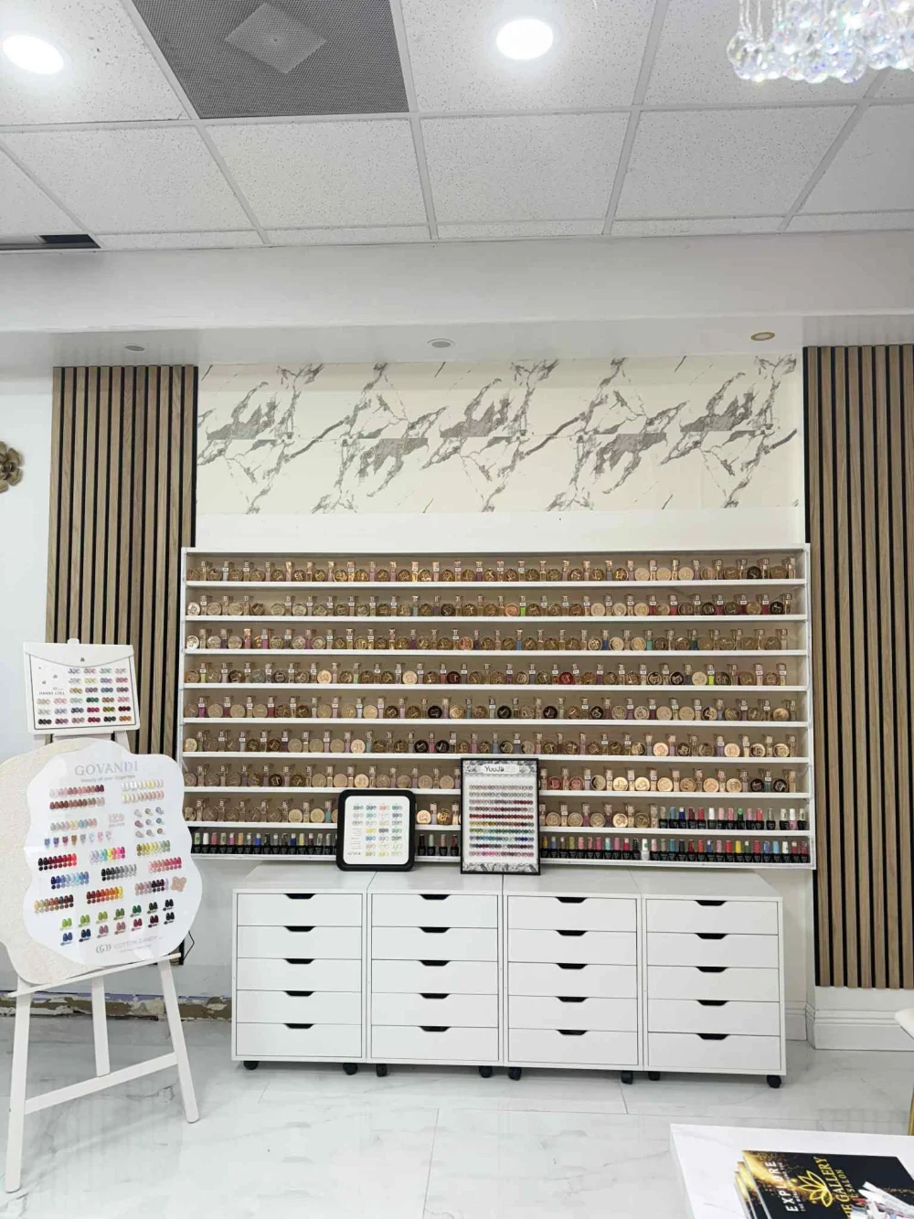 Sang Tiệm Nail Tại Longwood FL Gần Orlando – 8 Bàn, 8 Ghế, Rent Chỉ $2,000, Giá Bán $130,000 - Bán Tiệm Nail tại Longwood, Florida, United States - ảnh 3