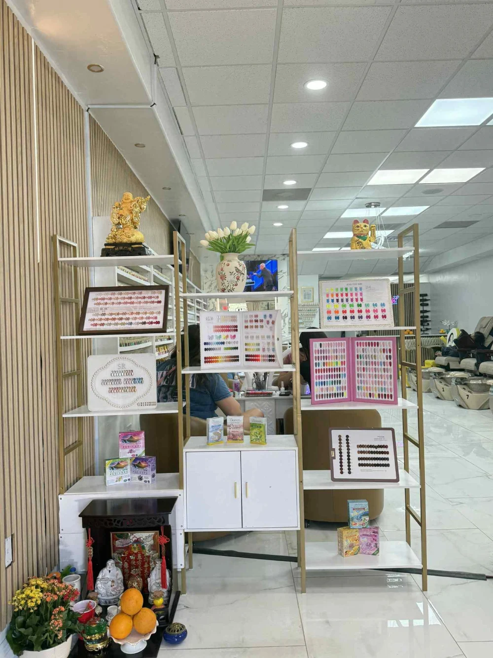 Sang Tiệm Nail Tại Longwood FL Gần Orlando – 8 Bàn, 8 Ghế, Rent Chỉ $2,000, Giá Bán $130,000 - Bán Tiệm Nail tại Longwood, Florida, United States - ảnh 4