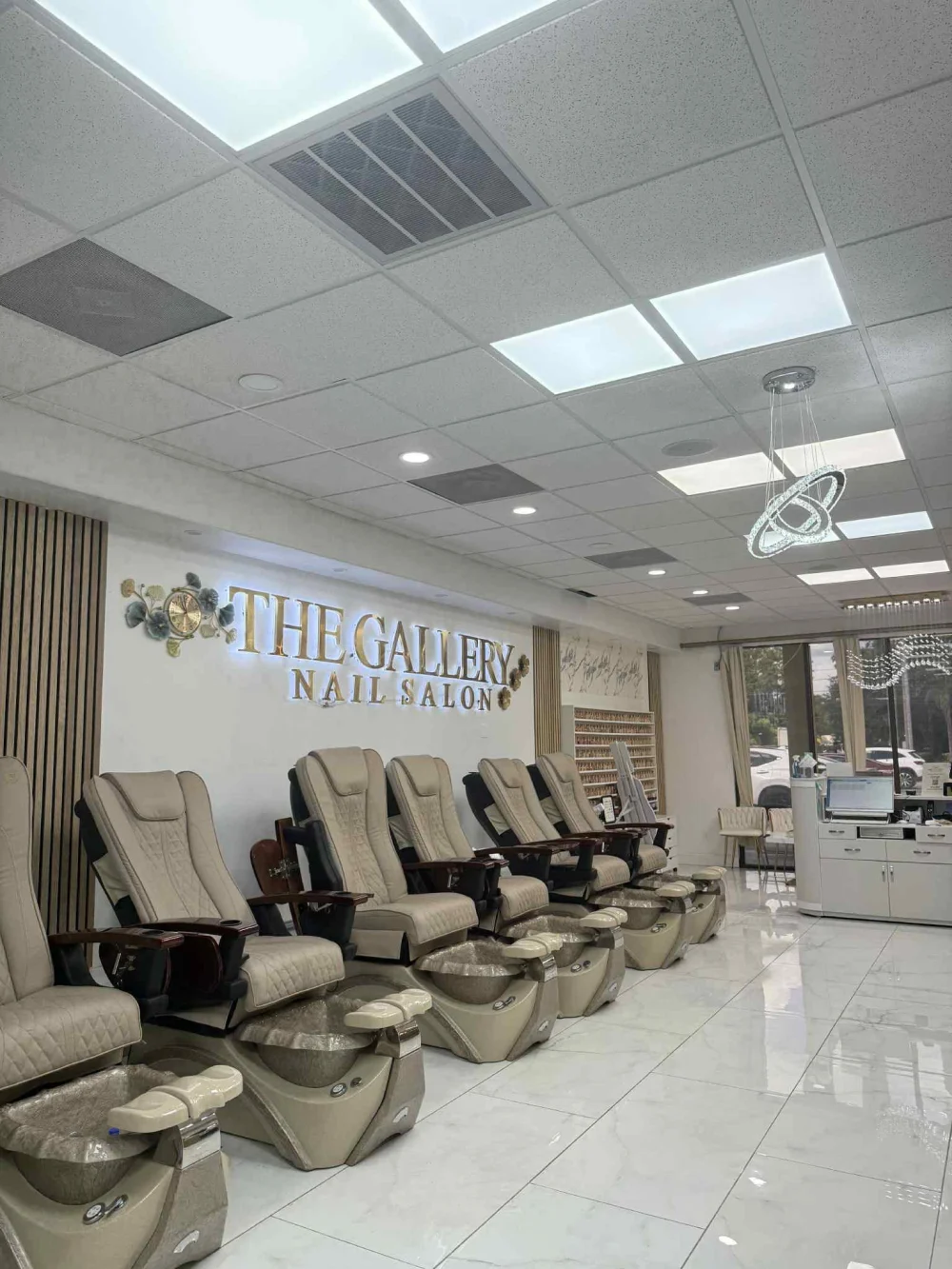 Sang Tiệm Nail Tại Longwood FL Gần Orlando – 8 Bàn, 8 Ghế, Rent Chỉ $2,000, Giá Bán $130,000 - Bán Tiệm Nail tại Longwood, Florida, United States - ảnh 5