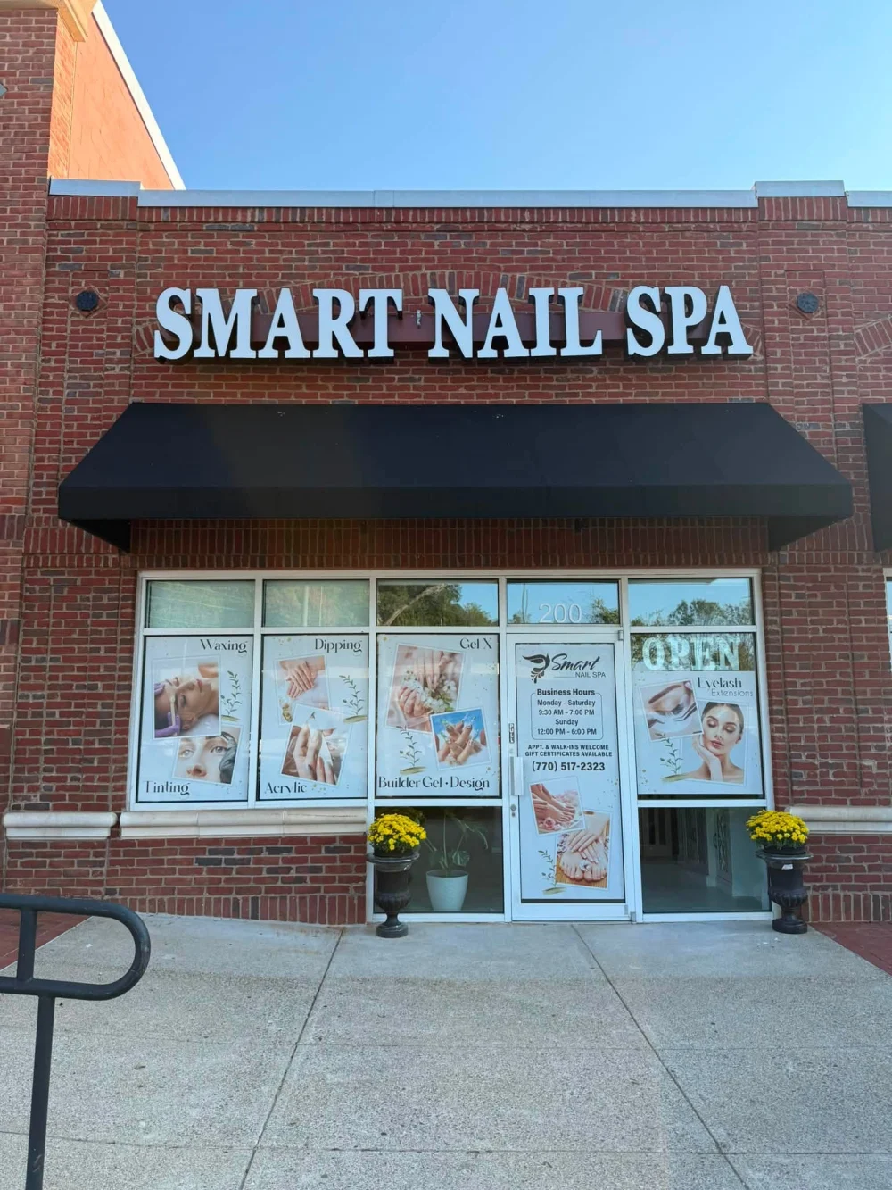 Sang Tiệm Nail Woodstock GA Gần Kroger Giá 110K - Nail Salons for Sale in Woodstock, Georgia, United States - image 1