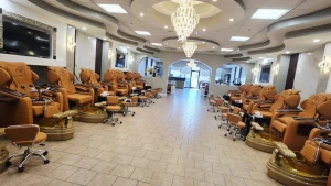 Sang Tiệm Nail Mới Tinh Burlington, NC – Giá $210K, Income $27K/Tháng - Bán Tiệm Nail tại Burlington, NC, US