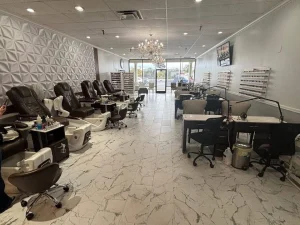 Sang Tiệm Nail Tại Ooltewah Tennessee – Income $28K-$30K/Tháng, Khách Mỹ Ổn Định, Giá Hợp Lý - Bán Tiệm Nail tại Ooltewah, TN, US