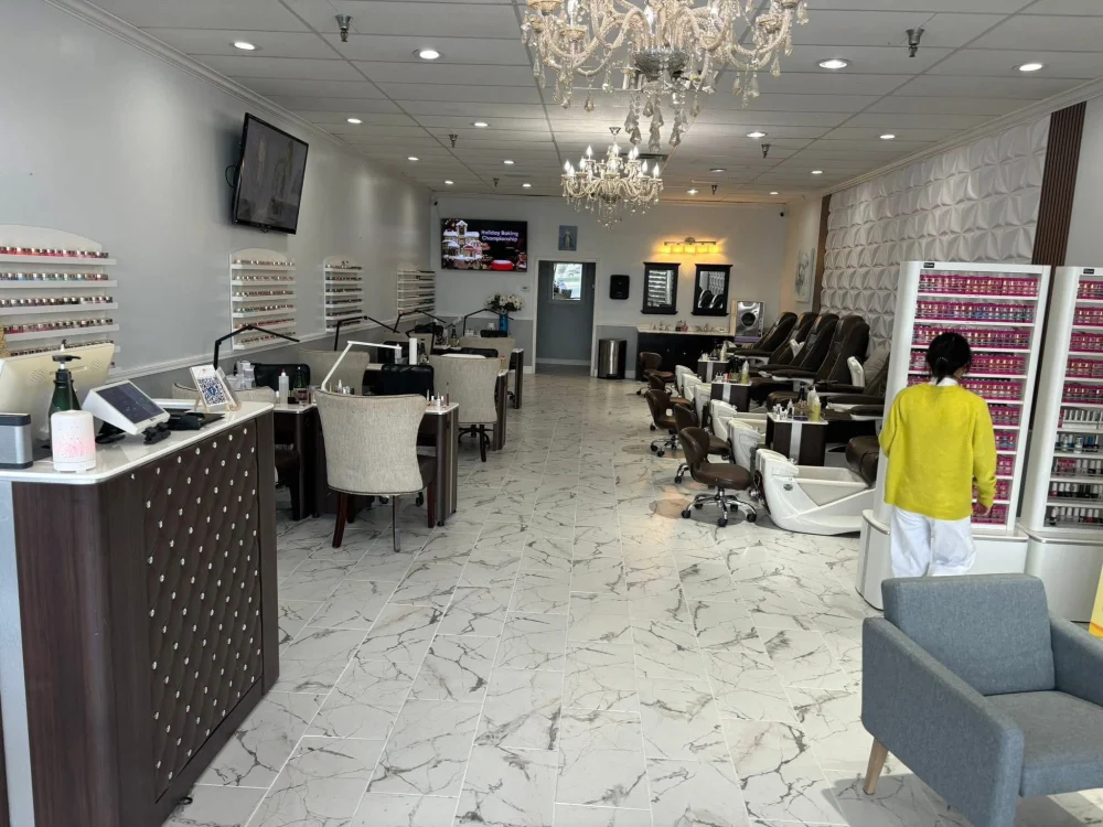 Sang Tiệm Nail Tại Ooltewah Tennessee – Income $28K-$30K/Tháng, Khách Mỹ Ổn Định, Giá Hợp Lý - Bán Tiệm Nail tại Ooltewah, Tennessee, United States - ảnh 2