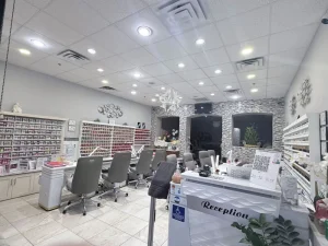 Bán Tiệm Nail Cypress TX Ngay Giao Lộ Fry & FM 529 Hoạt Động 11 Năm Income $26k/Tháng Giá $79k - Nail Salons for Sale in Cypress, TX, US
