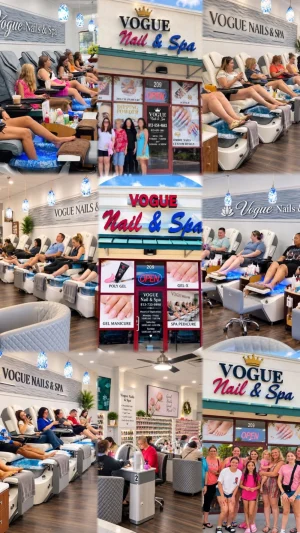 Tiệm Nail Brandon FL Tuyển Thợ Làm Cuối Tuần Tay Chân Nước & Sơn Gel - Việc làm Nail tại Brandon, FL, US