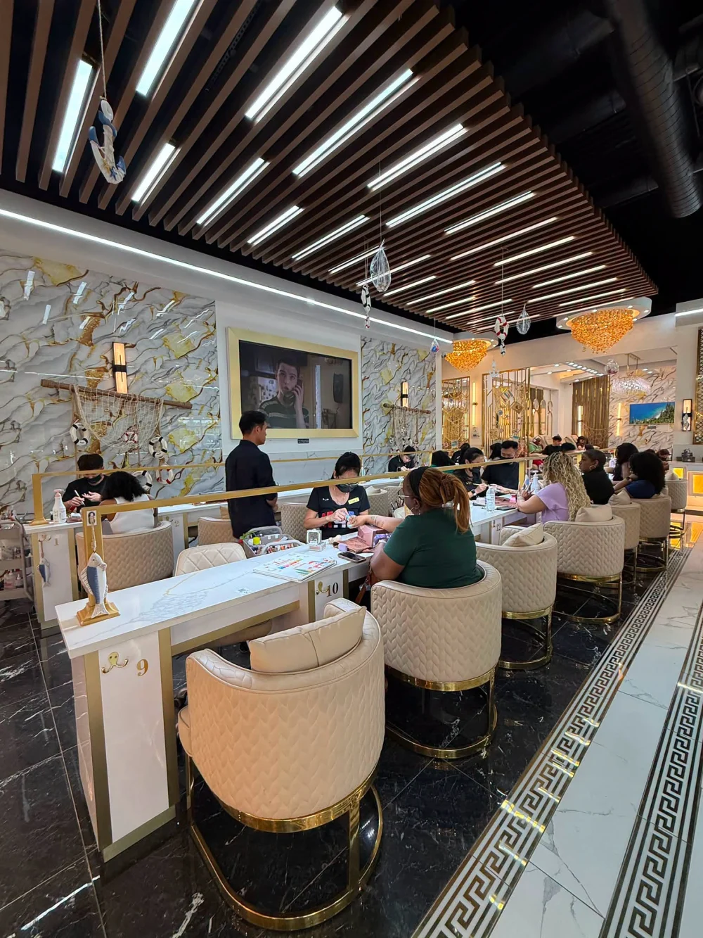 La Dolce Nail Spa Humble Tuyển Thợ Nail Và Lash Ở Houston - Nail Salon Jobs in Humble, Texas, United States - image 1