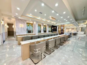 Tiệm Nail mới khai trương Khu Mỹ Trắng Longview East Texas tuyển thợ có chỗ ở - Việc làm Nail tại Longview, TX, US