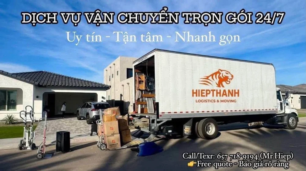 Dịch vụ vận chuyển trọn gói dọn nhà Westminster Garden Grove uy tín 24/7 - Dịch vụ / Tiện ích tại Westminster, California, United States - ảnh 1